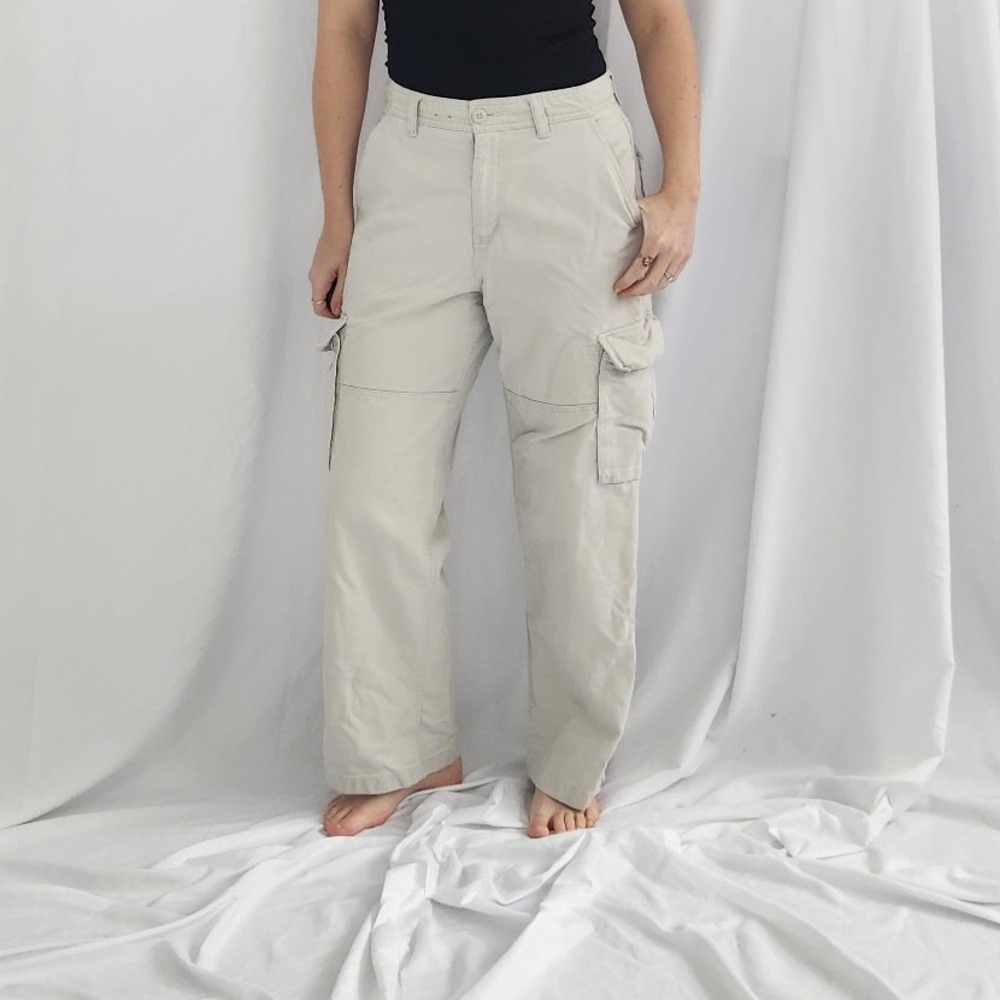 Y2K Gap Wide‎ Leg Cargo Khakis